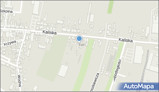 Zakład stolarski, Kaliska 54, Pleszew - Zakład stolarski