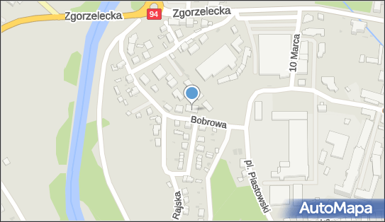 Zakład stolarski, Bobrowa 19, Bolesławiec - Zakład stolarski