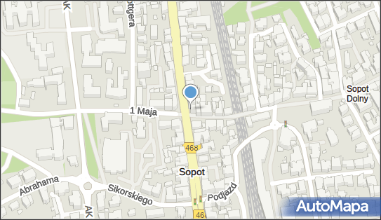5850004688, Usługi Szewskie i Handel Obuwiem - Brunon Myszk 