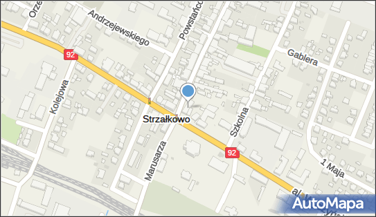 Usługi Szewskie Wabińska Marianna, Strzałkowo 62-420 - Zakład szewski, NIP: 6671433918