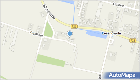 Zakład szewski, Topolowa 2, Lesznowola - Zakład szewski