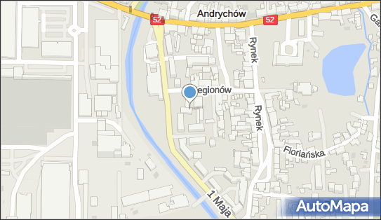 Zakład szewski, Legionów 17, Andrychów - Zakład szewski
