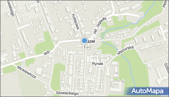 Zakład szewski, Króla Władysława Jagiełły 22, Reszel - Zakład szewski