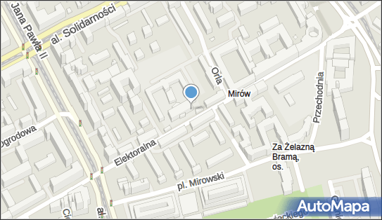 Zaułek, Elektoralna 12, Warszawa - Zakład szewski