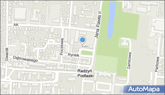 Zakład szklarski, Rynek 11, Radzyń Podlaski 21-300 - Zakład szklarski