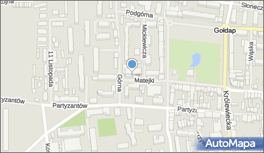 ZUS Biuro Terenowe w Gołdapi (podlega pod: ZUS Oddział w Olsztynie), godziny otwarcia, numer telefonu