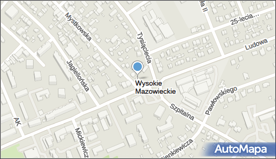 ZUS Inspektorat w Wysokiem Mazowieckiem (podlega pod: ZUS Oddział w Białymstoku), godziny otwarcia, numer telefonu
