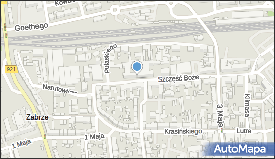 ZUS Oddział w Zabrzu, Szczęść Boże 18, Zabrze, godziny otwarcia, numer telefonu