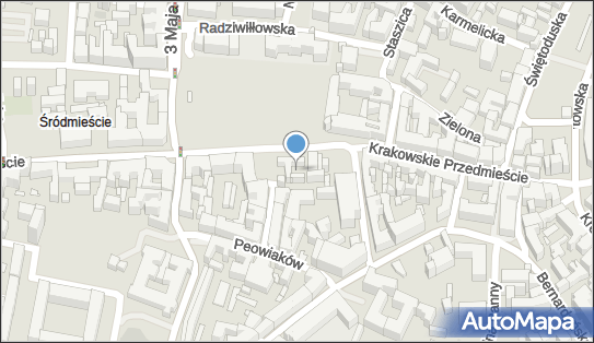 Braci Mniejszych Kapucynów, ul. Krakowskie Przedmieście 42 20-002 - Zakon, klasztor różnych wyznań, numer telefonu