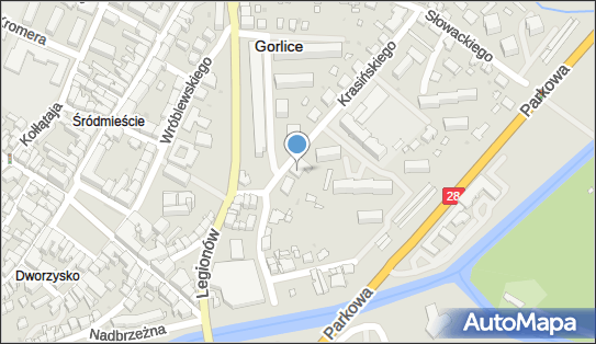Felicjanki, Zygmunta Krasińskiego 21, Gorlice 38-300 - Zakon, klasztor różnych wyznań, numer telefonu