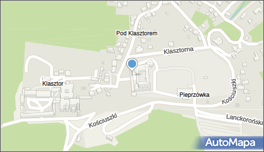 Klasztor św. Franciszka, Bernardyńska 25, Kalwaria Zebrzydowska 34-140 - Zakon, klasztor różnych wyznań, numer telefonu