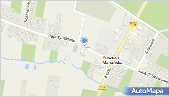 Marianie, Stanisława Papczyńskiego 5, Puszcza Mariańska 96-330 - Zakon, klasztor różnych wyznań, numer telefonu