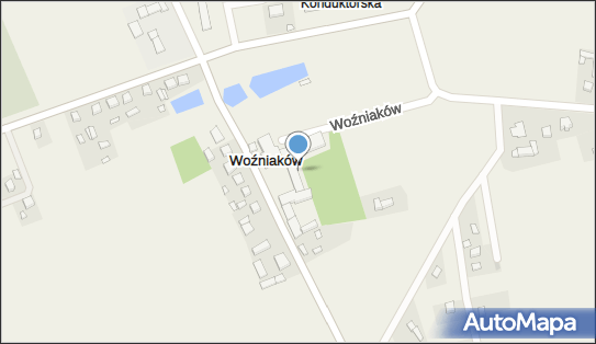 Salezjanie Księdza Bosko, Woźniaków 56, Woźniaków 99-300 - Zakon, klasztor różnych wyznań