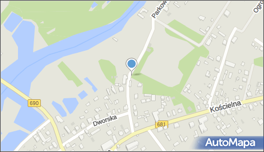 Pozostałości zamku Kiszków, Parkowa 7, Ciechanowiec 18-230 - Zamek