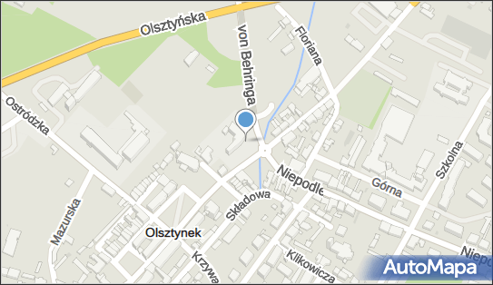 Zamek krzyżack, Zamkowa 6a, Olsztynek 11-015 - Zamek