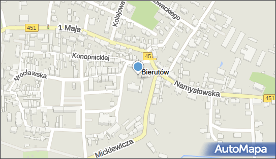 Zamek książąt oleśnickich, Zamkowa 3b, Bierutów 56-420 - Zamek