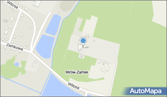 Zamek Myszkowskich na Mirowie w Książu Wielkim, Książ Wielki 32-210 - Zamek