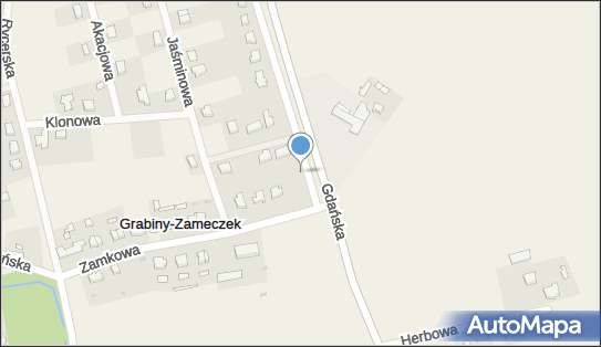 Zamek, Gdańska, Grabiny-Zameczek 83-022 - Zamek