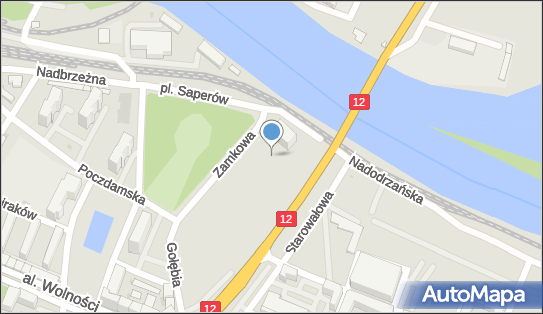 Zamek, Brama Brzostowska, Głogów 67-200 - Zamek