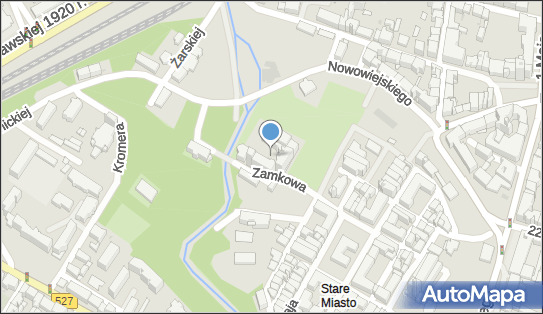 Zamek, Zamkowa 2, Olsztyn 10-074 - Zamek