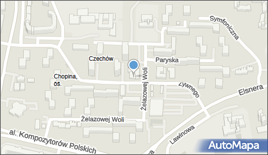 os. im. Fryderyka Chopina SM Czechów, Żywnego Wojciecha 8, Lublin 20-854 - Zarządca i Administrator, godziny otwarcia, numer telefonu