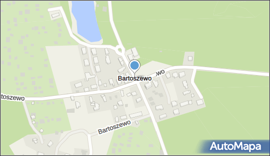 Bartoszewo (jezioro), Bartoszewo 5, Bartoszewo 72-004 - Zbiornik wodny