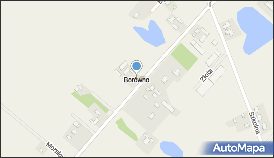 Borówno (jezioro w województwie wielkopolskim), Gdańska 8 86-022 - Zbiornik wodny
