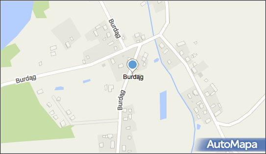 Burdąg (jezioro), Burdąg 12C, Burdąg 12-122 - Zbiornik wodny