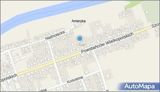 Drawsko (jezioro), Powstańców Wielkopolskich 44, Drawsko 64-733 - Zbiornik wodny