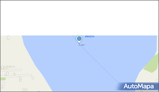 jez. Błeszno, Bronków, Bronków 66-626 - Zbiornik wodny