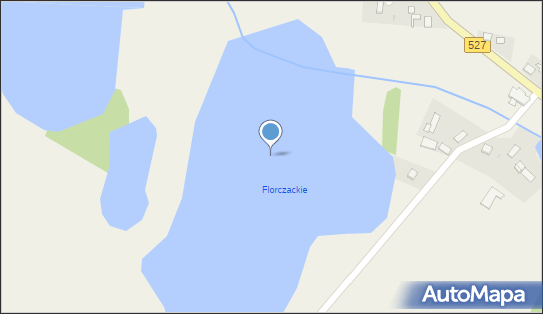 jez. Florczackie, Florczaki, Florczaki 14-105 - Zbiornik wodny