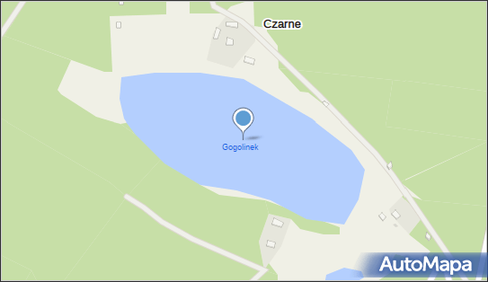 jez. Gogolinek, Czarne, Czarne 83-261 - Zbiornik wodny