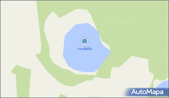jez. Kamaszyna, Węgorzynko, Węgorzynko 77-200 - Zbiornik wodny