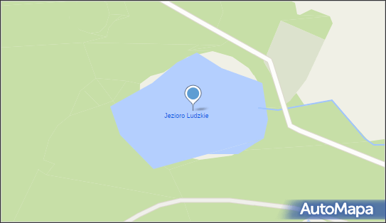jez. Ludzkie, Wyszewo, Wyszewo 76-015 - Zbiornik wodny