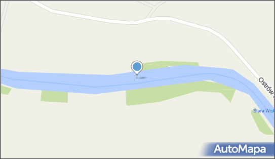 jez. Stara Wisła, Ostrów Świecki, Ostrów Świecki 86-200 - Zbiornik wodny