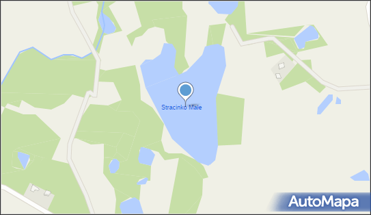 jez. Stracinko Małe, Mściszewice, Mściszewice 83-321 - Zbiornik wodny