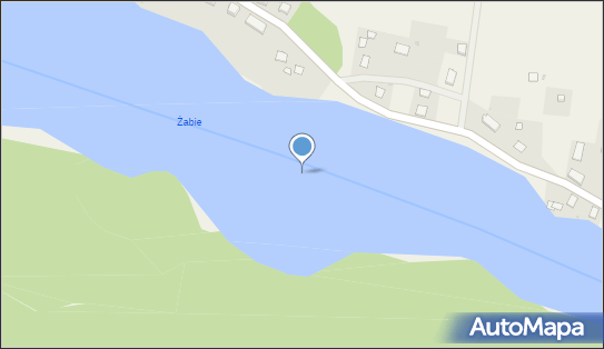 jez. Żabie, Żabi Róg, Żabi Róg 14-300 - Zbiornik wodny