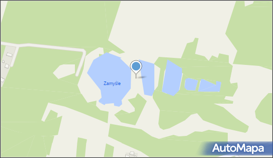 jez. Zamyśle, Góry, Góry 98-420 - Zbiornik wodny