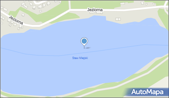 Miejski Staw, Jeziorna, Debrzno 77-310 - Zbiornik wodny