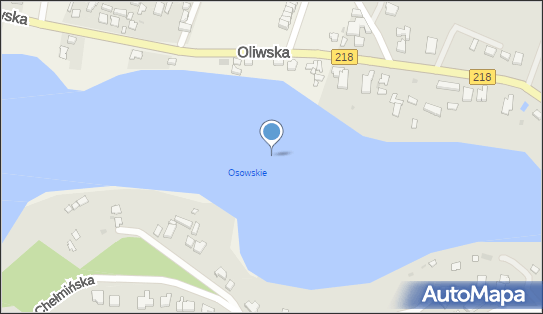 Osowskie, Oliwska, Chwaszczyno 80-209 - Zbiornik wodny