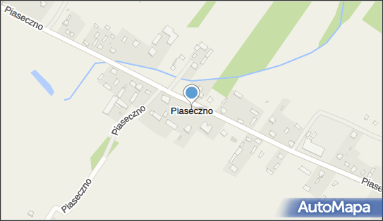 Piaseczno (jezioro na Polesiu Zachodnim), Piaseczno 27, Piaseczno 21-075 - Zbiornik wodny