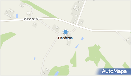 Piaseczno (jezioro w województwie warmińsko-mazurskim), Piaseczno 87-603 - Zbiornik wodny