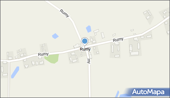 Rumy (jezioro), Rumy 1, Rumy 12-120 - Zbiornik wodny