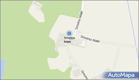 Smolno Małe (jezioro), Smolno Małe 4, Smolno Wielkie 66-120 - Zbiornik wodny