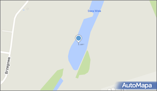 Stara Wisła, Brzegowa, Bydgoszcz 85-790 - Zbiornik wodny