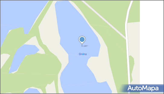 staw Gnilno, Wodna, Łochowice 66-600 - Zbiornik wodny
