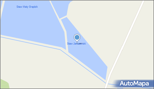 staw Jarczewski, Dwornia, Dwornia 21-426 - Zbiornik wodny