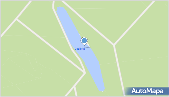 staw Jeziórko, Leśne Echa, Jabłonna 05-110 - Zbiornik wodny