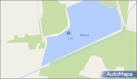 staw Piskornik, Klimonty, Klimonty 08-140 - Zbiornik wodny