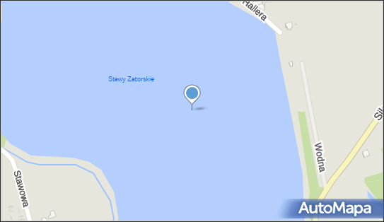 staw Stary Królewiec, Wodna, Zator 32-640 - Zbiornik wodny